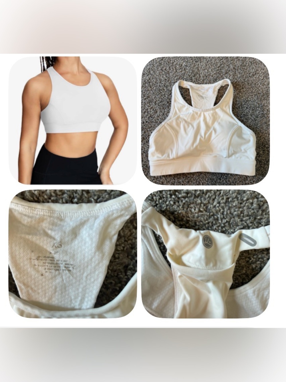 Queenieke Cell Phone Pocket Sports Bras - Picture 12 of 16